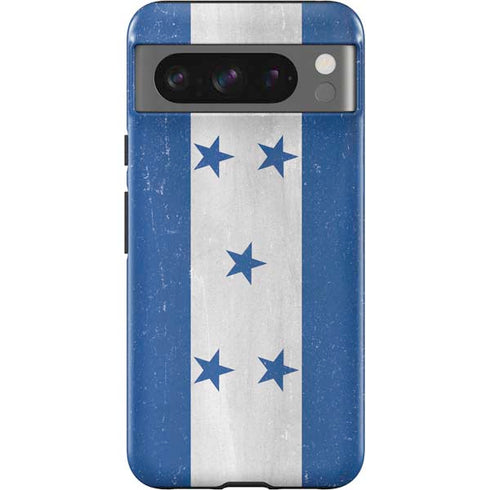 Honduras Flag Distressed Google Pixel 8 Pro Impact Case